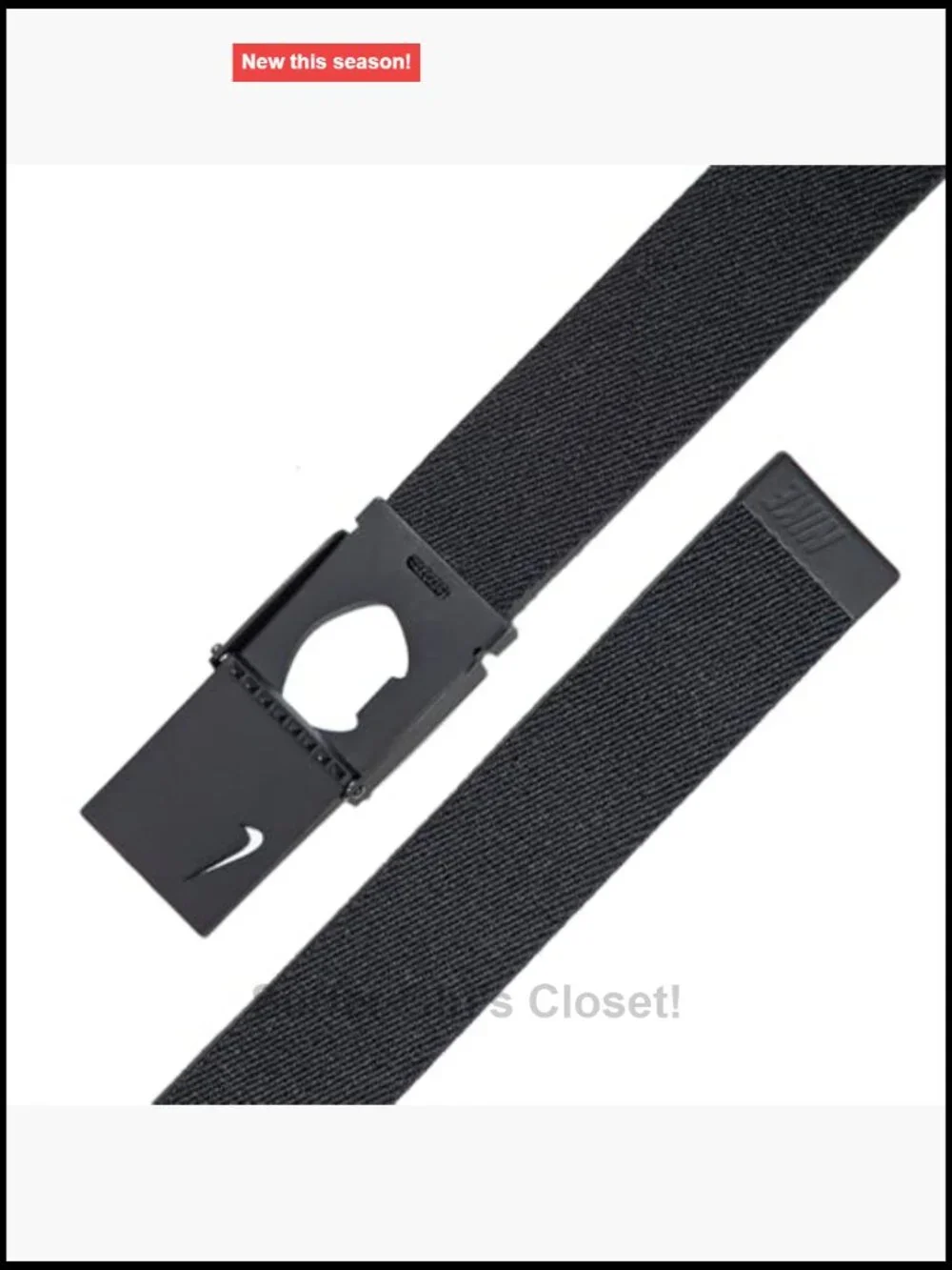 Stretch Web Belt
